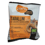 Tarallini organic snack from buckwheat Zer% Gluten, 30 g, Fior di Loto