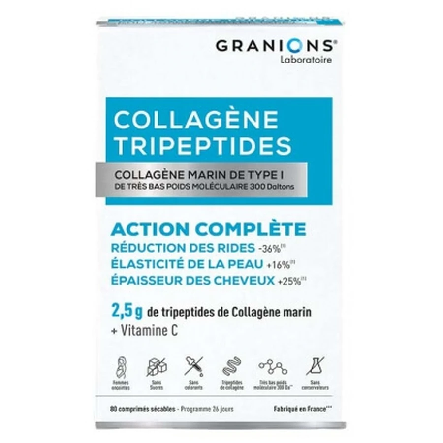 Granions Collagen Tripeptides, 80 Tablets