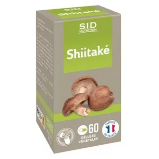 S.I.D Nutrition Shiitake 60 capsule vegetale