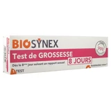 Test de sarcină Biosynex 8 zile