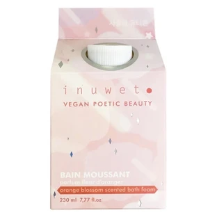 Inuwet Bain Moussant Parfum Fleur d'Oranger 230 ml