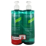 Noreva Exfoliac Gentle Foaming Gel, 2-Pack (400 ml each)