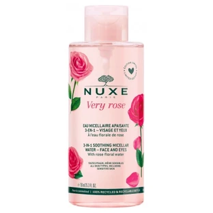Nuxe Very Rose 3-in-1 beruhigendes Mizellenwasser, limitierte Auflage, 750 ml