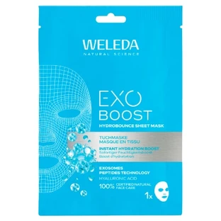 Weleda Exo Boost Hydrobounce Mască din țesătură 20 ml