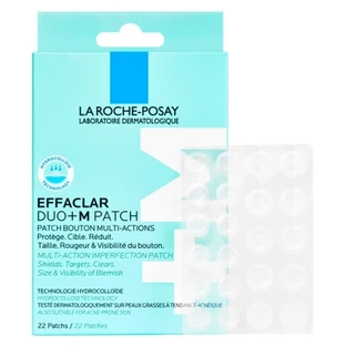 La Roche-Posay Effaclar Duo+M – wielofunkcyjne plastry na pryszcze, 22 sztuki