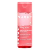 Nuxe Very rose Biphase Démaquillant Waterproof Yeux et Lèvres 100 ml