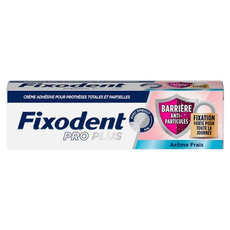 Fixodent Pro Plus: la mejor tecnología antibacteriana, 40 g