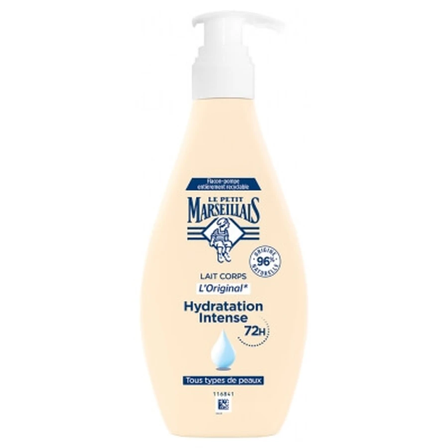 Le Petit Marseillais – intensywnie nawilżający balsam do ciała „L'Original” o działaniu utrzymującym się przez 72 godziny, 250 ml: ceny i cechy