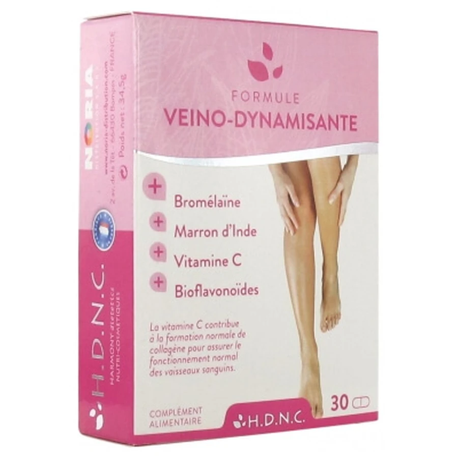 H.D.N.C. Formula veno-dinamizantă, 30 de comprimate