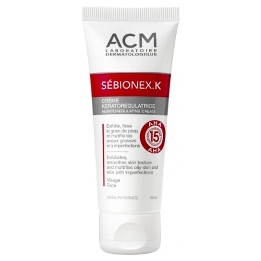 ACM Sébionex.K Laboratory Keratoregulatory Cream 40 ml
