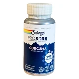 Solaray Prosorb Cúrcuma, 30 cápsulas vegetarianas