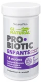 Natures Plus Gi Natural Probiotikum für Kinder, 30 Kautabletten