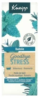 Aceite de baño «Goodbye Stress» de Kneipp con menta acuática y romero, 100 ml