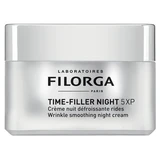 Filorga TIME-FILLER NIGHT 5XP Cremă de noapte pentru netezirea ridurilor 50 ml
