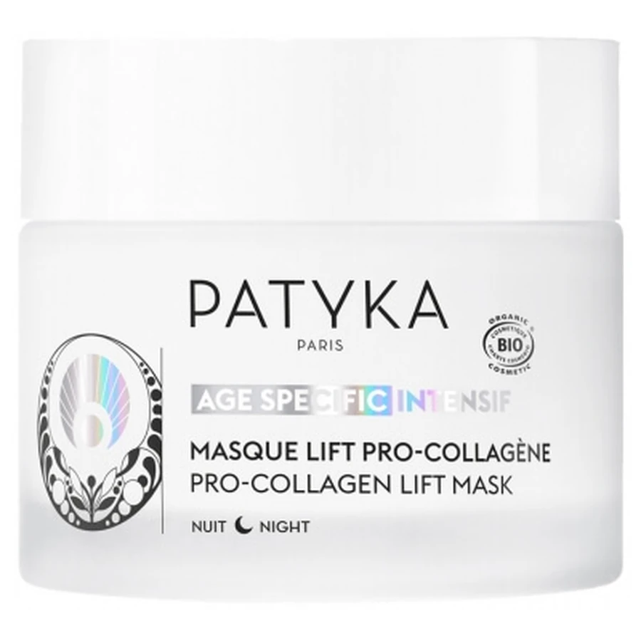 PATYKA: Mascarilla lifting orgánica intensiva con procolágeno específica para cada edad, 50 ml