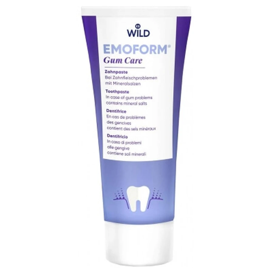 Wild Emoform Gum Care Pastă de dinți 75 ml