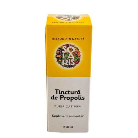 Tintura de propóleo, 20 ml, Solaris