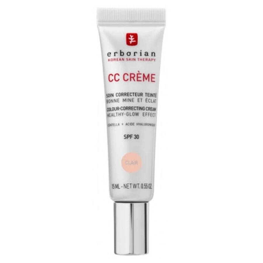 Erborian CC Cremă cu Centella SPF30 15 ml