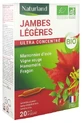 Naturland „Picioare ușoare” Bio, 20 de fiole băubile de 10 ml