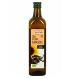 Organic sunflower seed oil, 750 ml, Fior di Loto