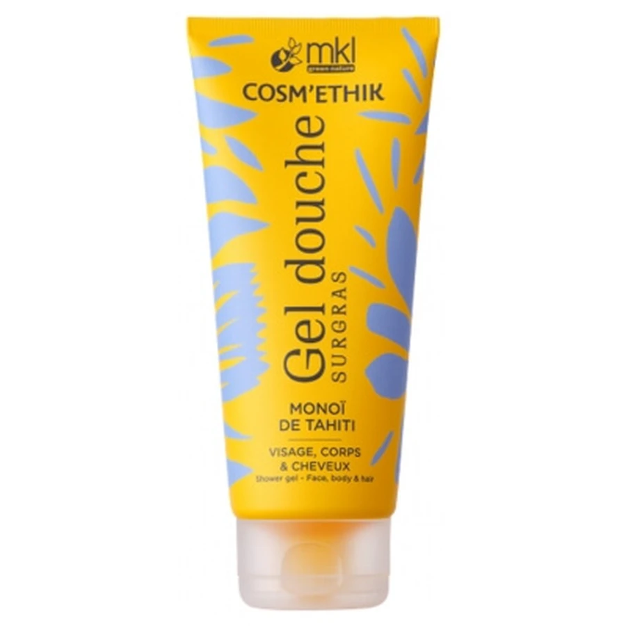 MKL Green Nature Cosm'Ethik Gel de duș hidratant cu Monoï de Tahiti 200 ml