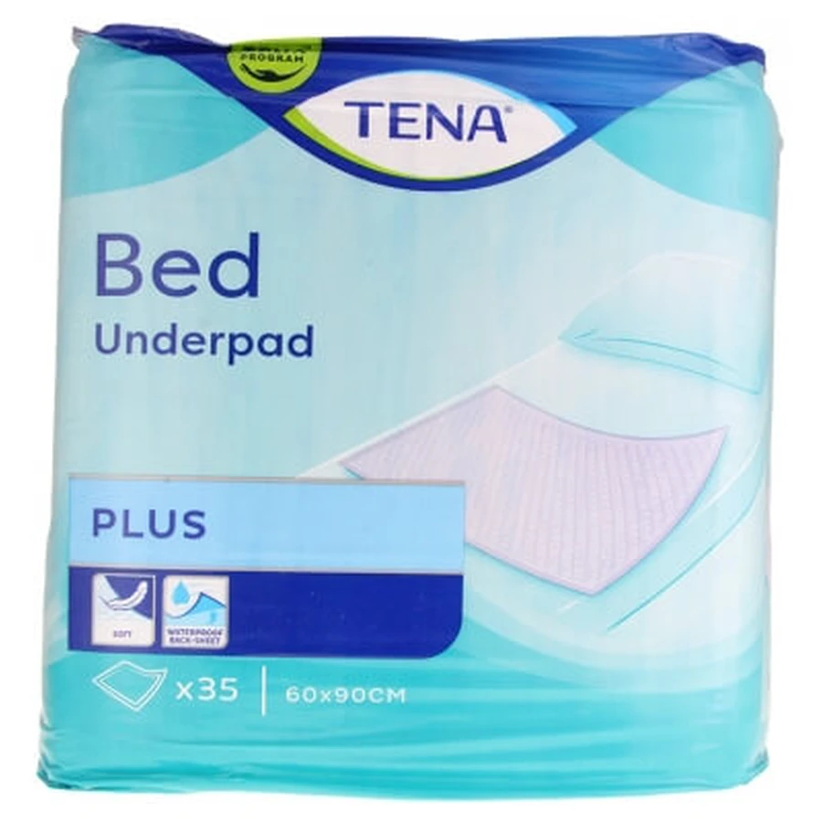 Tena Bed Underpad Protecție pentru lenjerie de pat Plus 35 - Protecții pentru pat