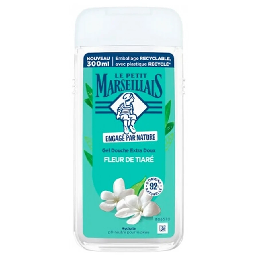 Le Petit Marseillais – wyjątkowo delikatny żel pod prysznic z kwiatem tiare, 250 ml: ceny i cechy