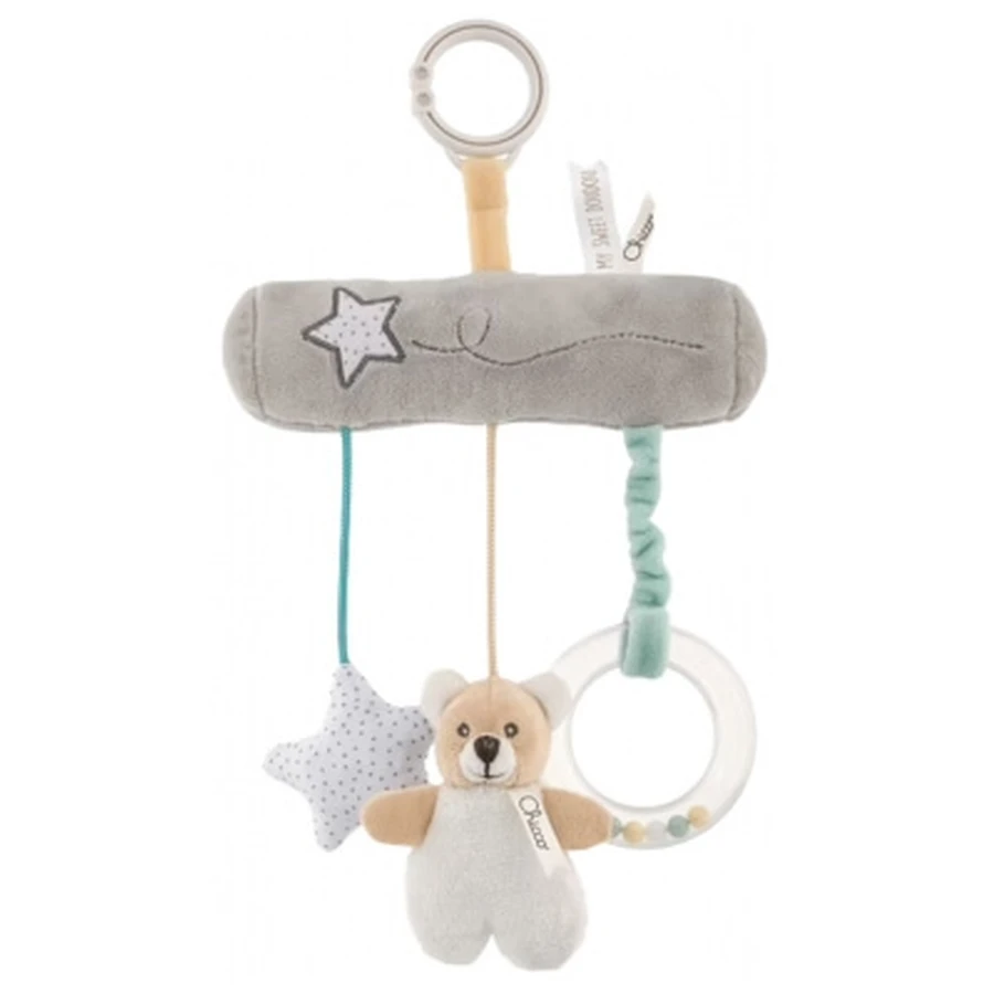 Móvil de viaje «My Sweet Doudou» de Chicco: Osito