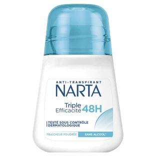Narta Antitranspirant cu triplă eficacitate 48H 50 ml