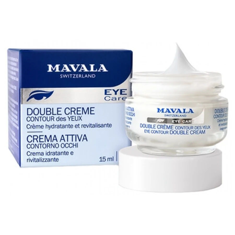 Mavala Eye Care Double Eye Contour Cream 15 ml
