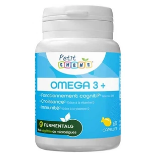 Les 3 Chênes Petit Chêne Omega 3+ 60 capsule
