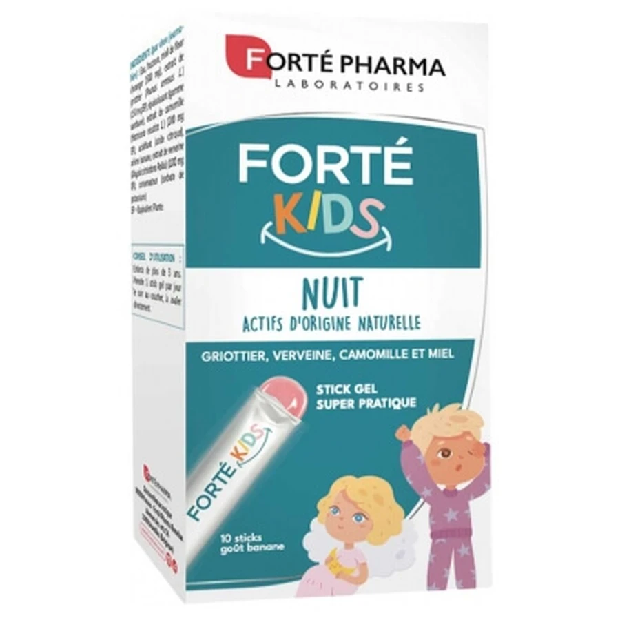 Forté Pharma Forté Kids Night 10 saszetek: ceny i cechy