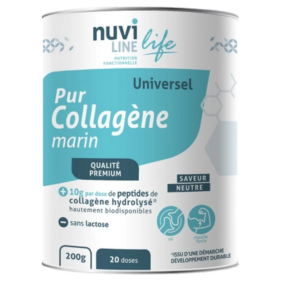 Nuviline Life Pur Colágeno marino 200 g