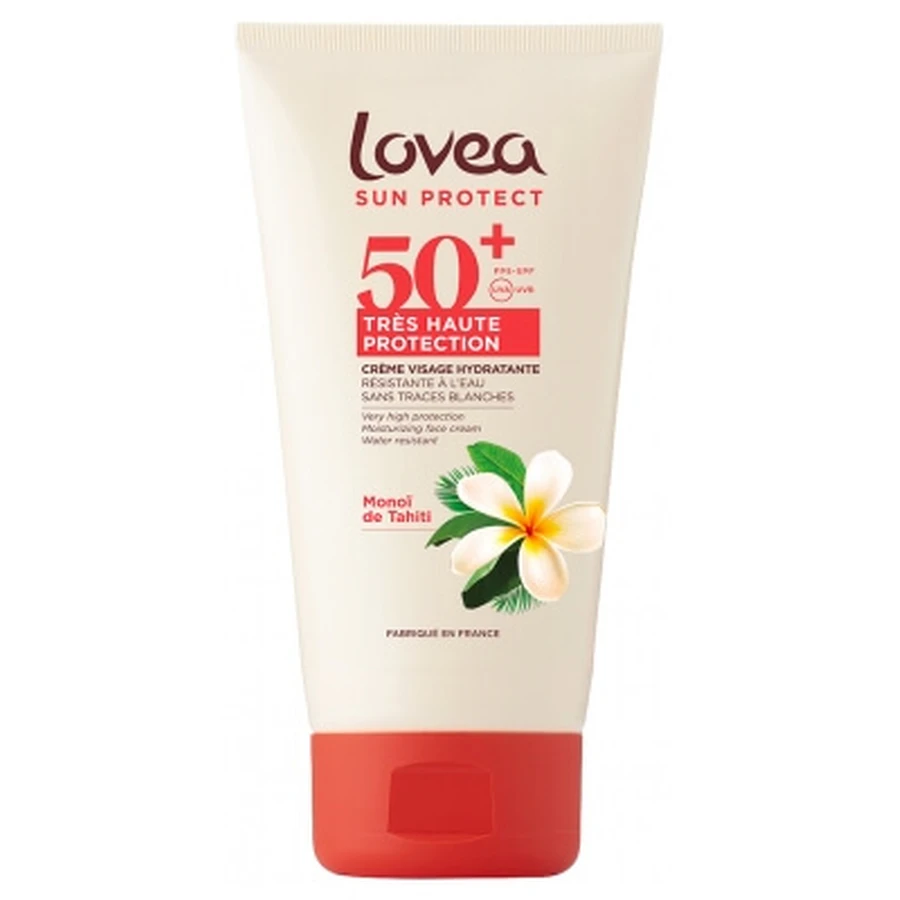 Lovea Sun Protect Moisturizing Face Cream SPF 50+ 50 ml