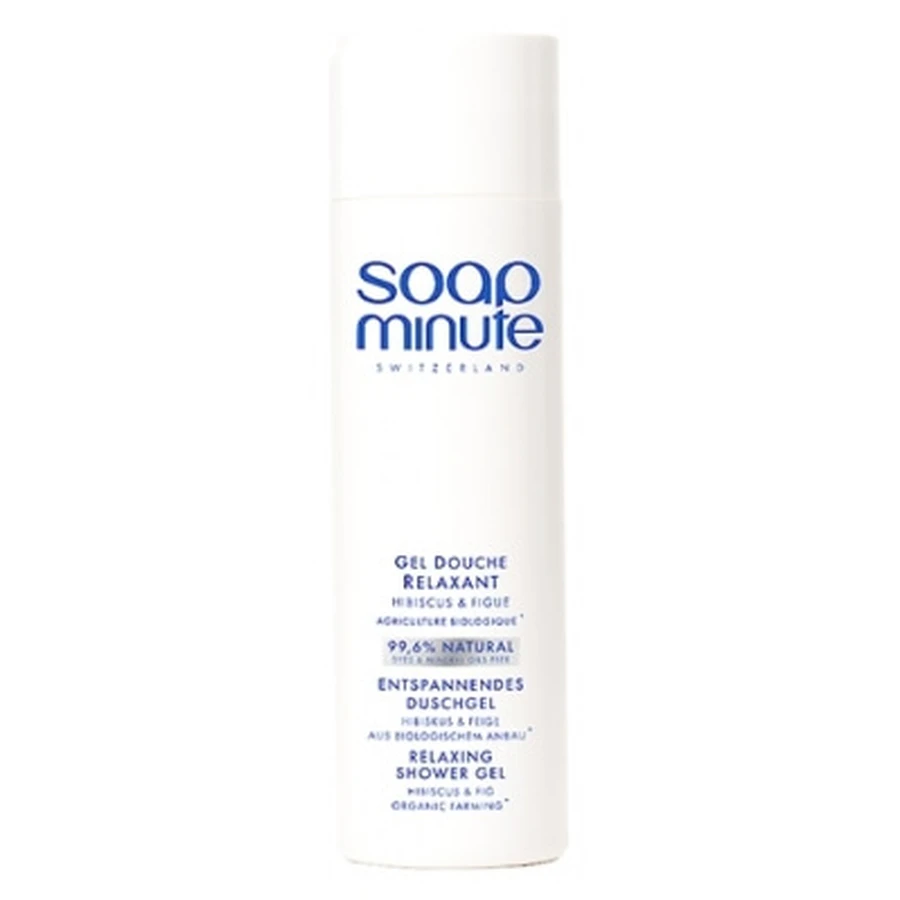 Skin MinuteBODY' minute Gel Douche Relaxant Hibiscus & Figue Soap Minute