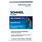 Granions Pro Somnis Flash Sleep Melatonina 1900, 20 compresse sublinguali