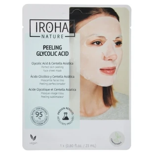 Iroha Nature Mască exfoliantă sublimatoare 23 ml