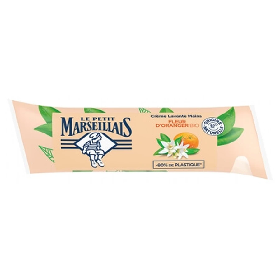 Le Petit Marseillais, sapone liquido per le mani ai fiori d'arancio, ricarica ecologica da 250 ml
