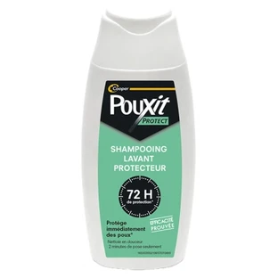 Pouxit Protect 72-uurs beschermende reinigingsshampoo, 200 ml
