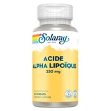 Solaray Ácido alfa-lipoico 250 mg, 60 cápsulas vegetarianas