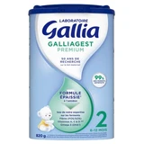 Gallia Galliagest Premium Fase 2, 6–12 mesi, 820 g