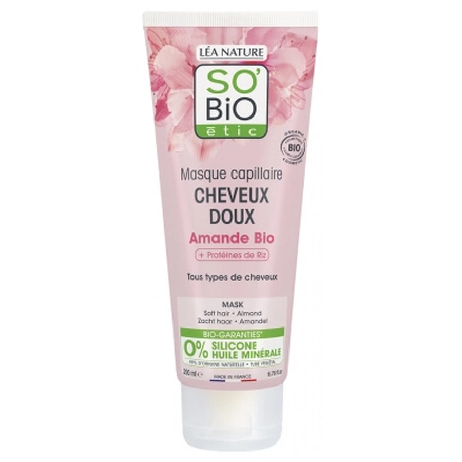 Léa Nature SO BIO étic – organiczna maska do włosów zapewniająca miękkość, 200 ml: ceny i cechy