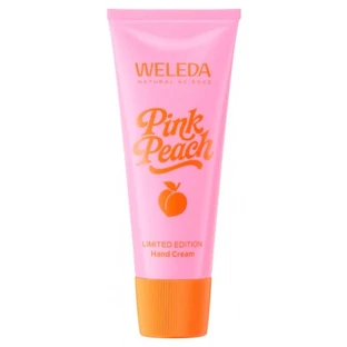 Crema mani alla pesca rosa Weleda 50 ml