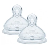 NUK First Choice 2 Teats, XL Hole, 6 Months and Up