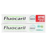 Dentifricio Fluocaril Complete Protection, confezione da 2 (75 ml ciascuno)