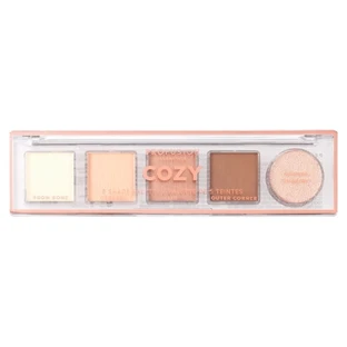 Profusion Cosmetics - Palette occhi Cozy a 5 tonalità