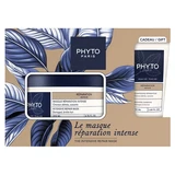 Phyto Réparation Masque Réparation Intense 200 ml + Shampoing Réparateur 50 ml Offert