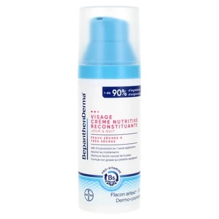 Bepanthen Derma – odżywczy i regenerujący krem do twarzy do skóry suchej i bardzo suchej, 50 ml
