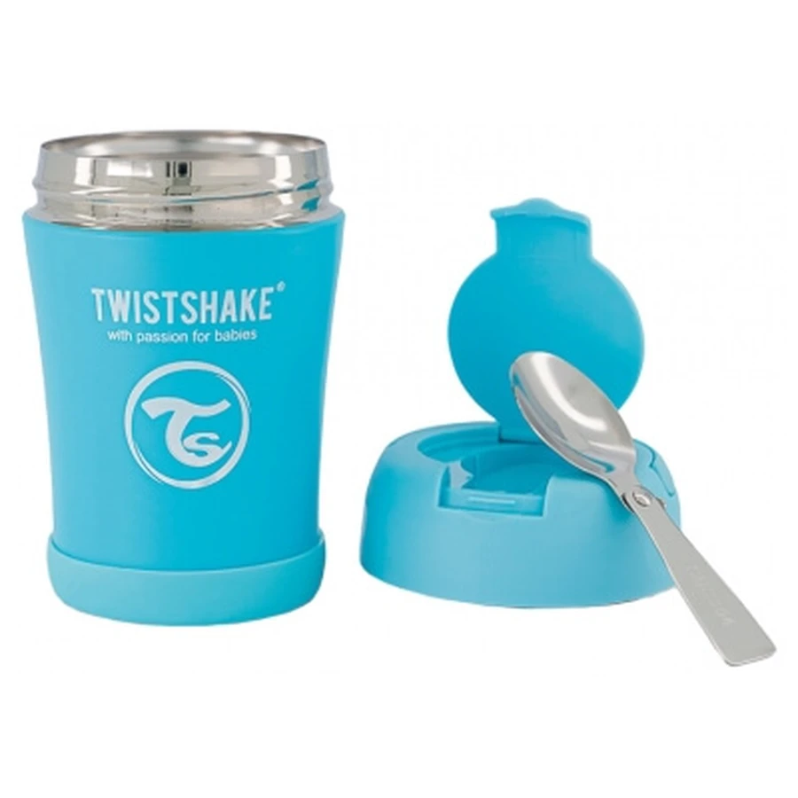 Twistshake Recipient izotermic pentru alimente, 350 ml