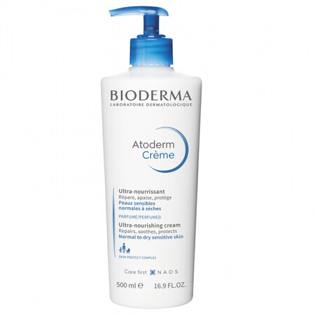 Bioderma Atoderm Crema parfumata, 500 ml